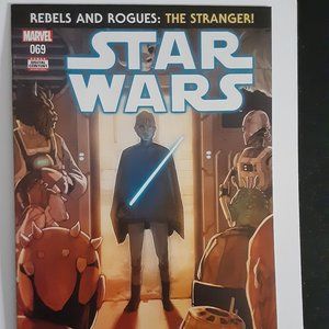 STAR WARS #69 (MARVEL COMICS SEPT 2019) Rebels and Rogues: Part 2
